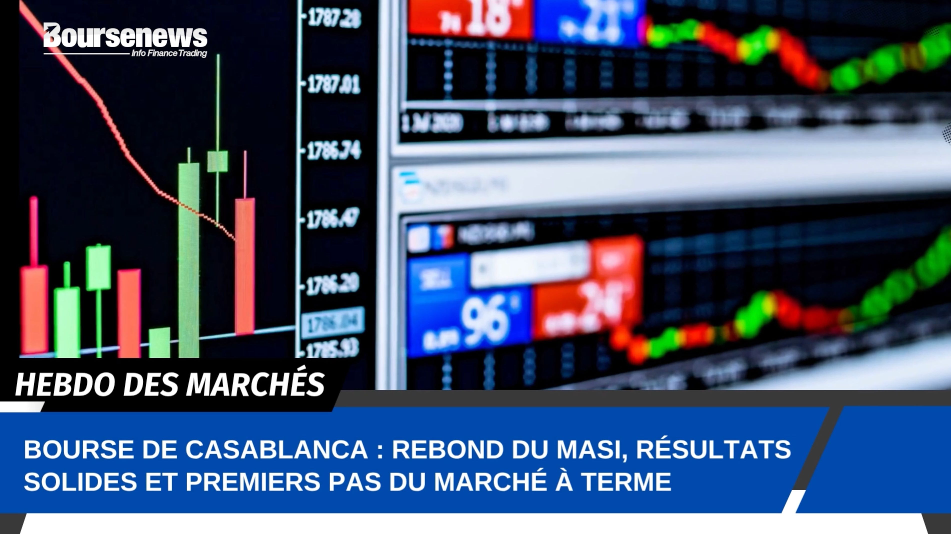 actualité marchés financiers analyse technique marché boursier